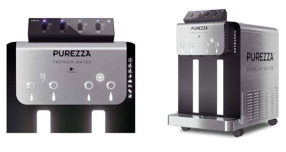 Purificator apa Purezza P2 Firewall Bar Classe